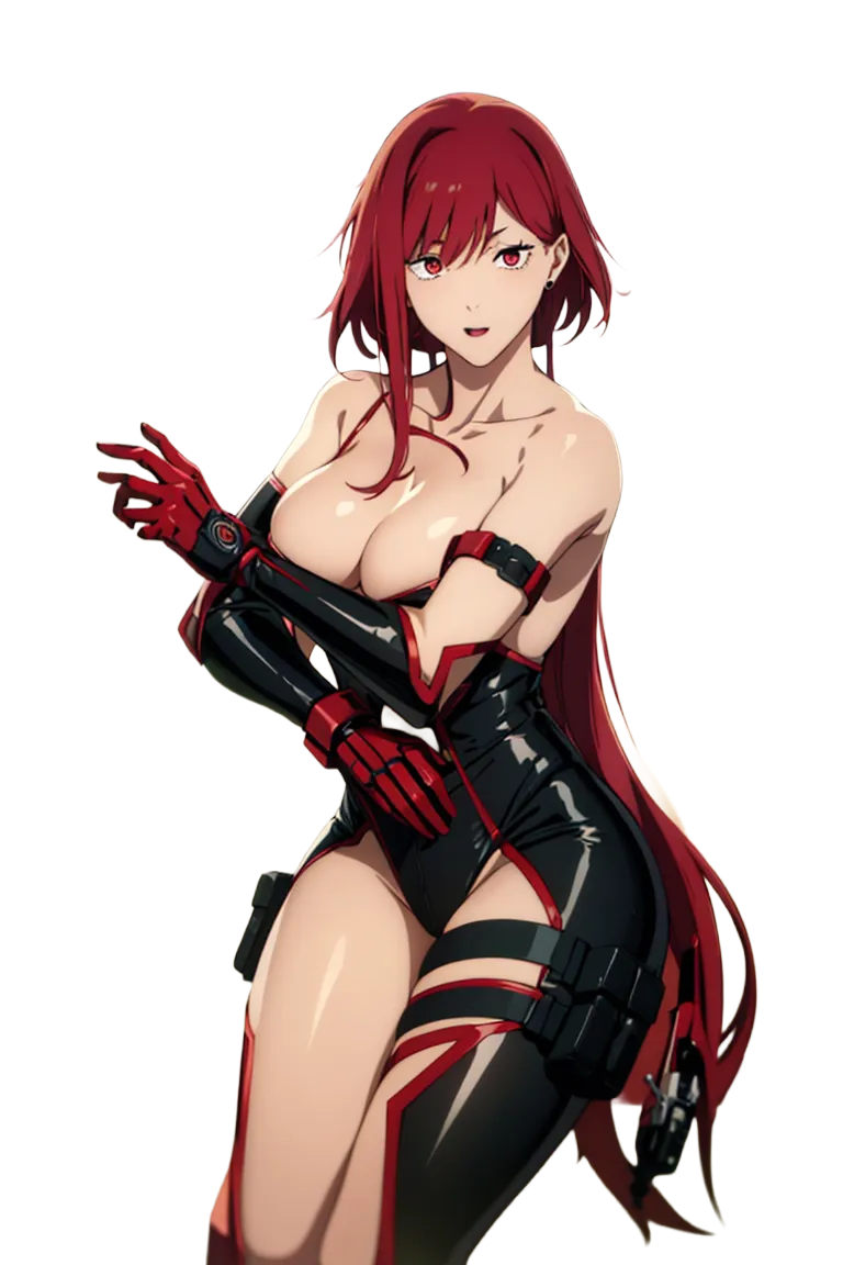 style anime de Chainsaw Man_image (3) (1